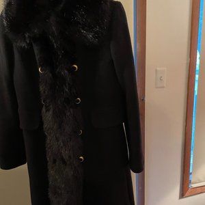 Wool, Tory Burch, Coat